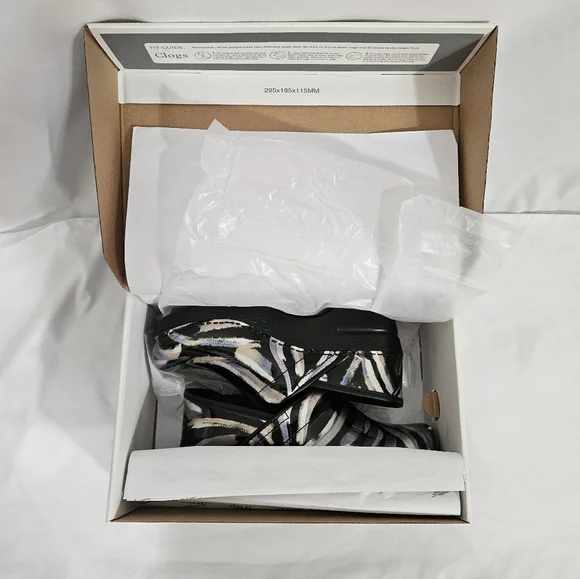 NIB Dansko professional brush patent metallic clog shoe women's size 37 - Picture 10 of 12